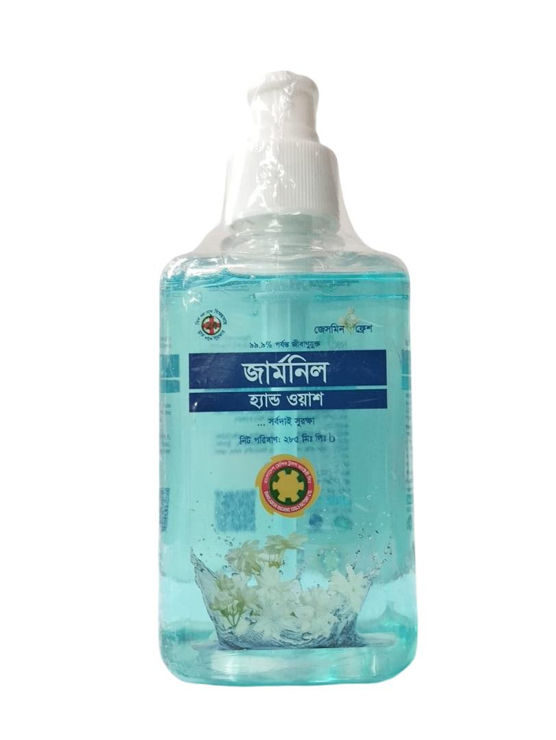 Germnil Liquid Hand Wash – Soothing Jasmine