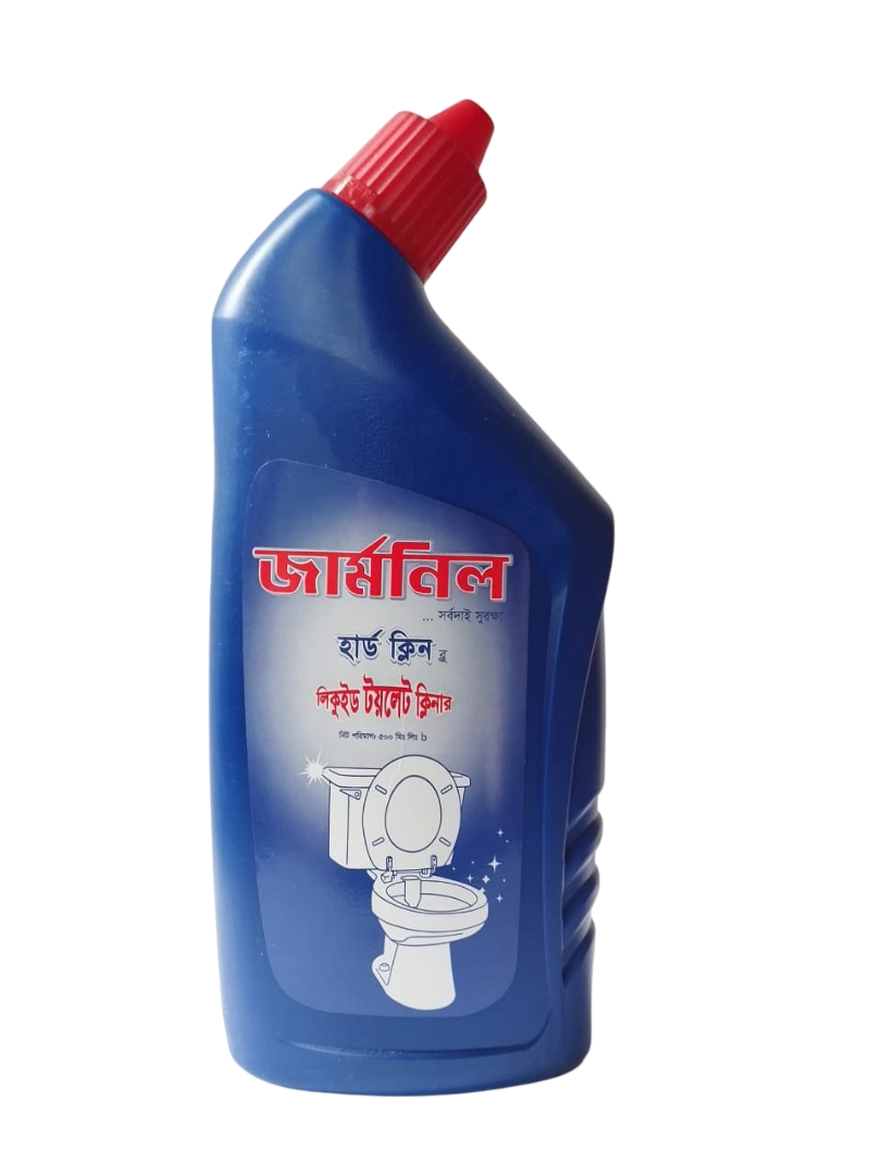 Germnil Hard Clean Blue – Liquid Toilet Cleaner for Extra Hygiene