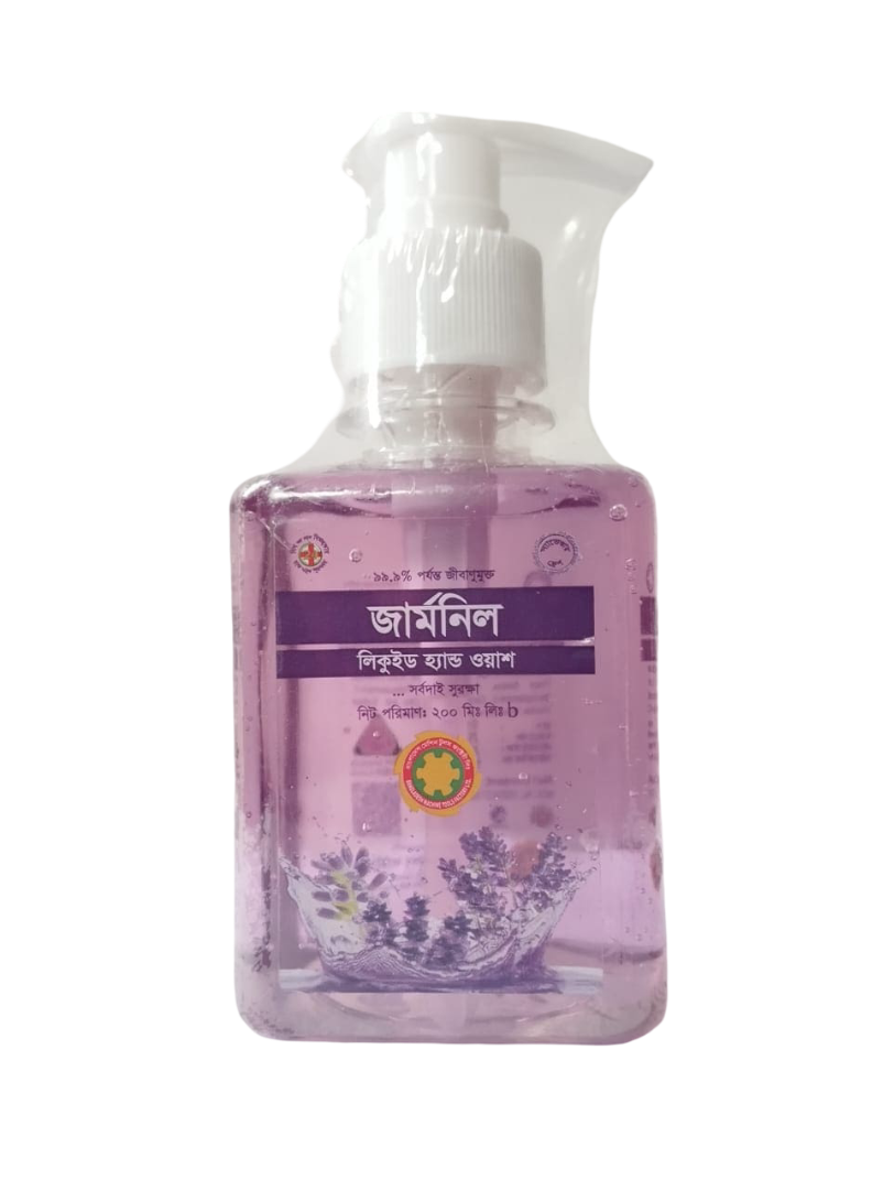 Germnil Liquid Hand Wash – Refreshing Lavender