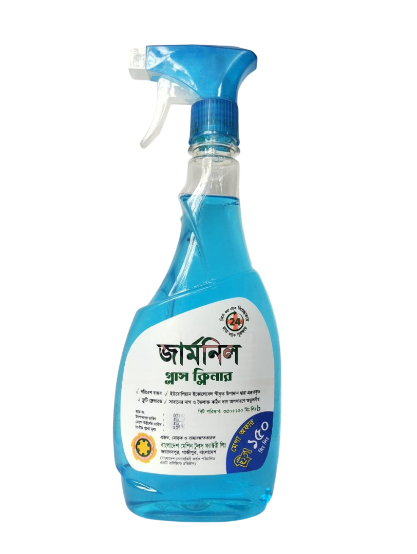 Germnil Glass Cleaner – Sparkling Clean & Streak-Free