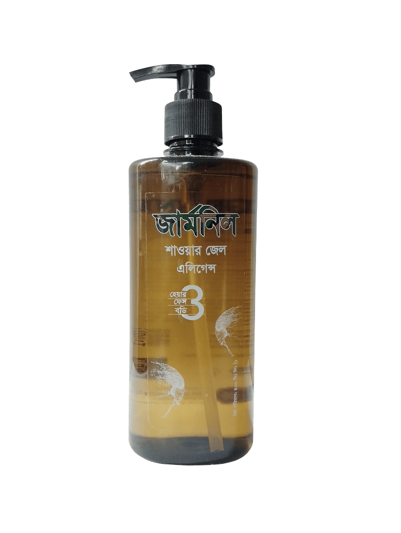 Germnil 3-in-1 Fruity Elegance  Shower Gel – Bodywash, Face Wash & Hair Wash