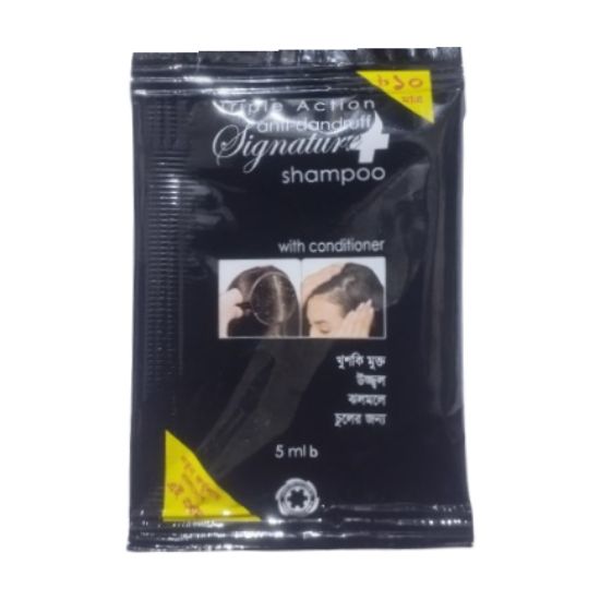 Signature Antidandruff Shampoo – Effective Dandruff Control