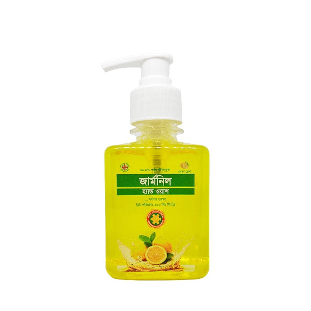 Germnil Liquid Hand Wash – Zesty Lemon